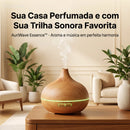 Aroma e Música no Ambiente - AuriWave Essence™