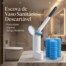 Escova Sanitária com Refil Descartável - PureBrush Clean™