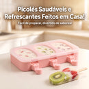 Forma de Picolé de Silicone - FrescorMix Silicone™
