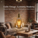 Luz Decorativa Estilo Retrô -LumiVintage Essence™