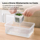 Alimentos Sempre Visíveis e Organizados - Clarity Fresh™