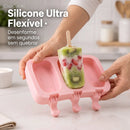 Forma de Picolé de Silicone - FrescorMix Silicone™