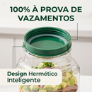 Copo Fitness com Molheira -  FreshGo Salad Cup™