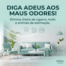 Aromatizante para ar condicionado