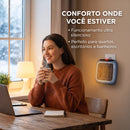 Mini Aquecedor Portátil 110V - HeatPlug Comfort™