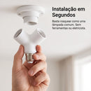 Soquete Adaptador para 2 Lâmpadas – DuoLight Max™