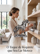 Escultura Moderna em Gesso - Ébano Art Decor™
