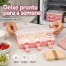 Forma de Picolé de Silicone - FrescorMix Silicone™