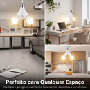 Soquete Adaptador para 2 Lâmpadas – DuoLight Max™