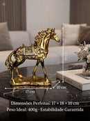 Escultura Moderna em Gesso - Ébano Art Decor™