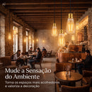 Luz Decorativa Estilo Retrô -LumiVintage Essence™