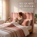 Cabeceira Nuvem Modular - Nuvem Dream Modular