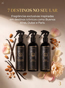 Água Perfumada Cheiros do  Mundo  - MundoScent™