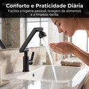 Torneira 1080° com Duplo Jato - FlowMax Articulada™