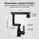Torneira 1080° com Duplo Jato - FlowMax Articulada™