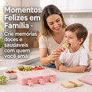 Forma de Picolé de Silicone - FrescorMix Silicone™