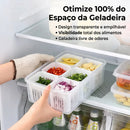 Alimentos Sempre Visíveis e Organizados - Clarity Fresh™