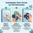 Organizador de Cabos para Eletrodomésticos - CaboFlex Organiza™