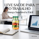 Copo Fitness com Molheira -  FreshGo Salad Cup™