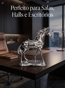 Escultura Moderna em Gesso - Ébano Art Decor™