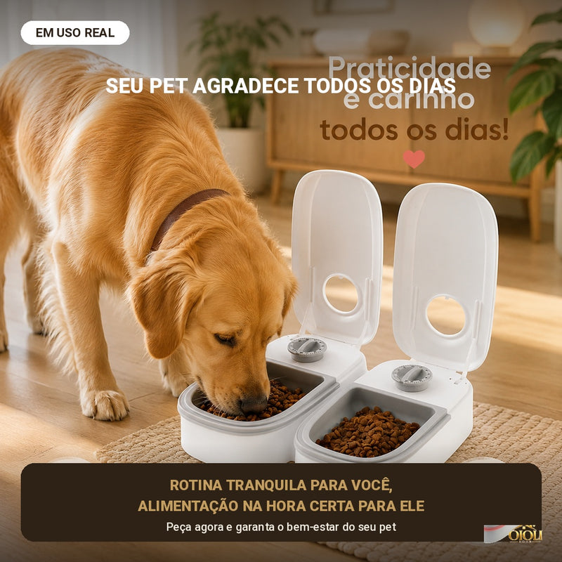 Dispenser Automático e Inteligente - PetMimo Smart🐾