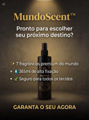 Água Perfumada Cheiros do  Mundo  - MundoScent™