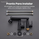 Torneira 1080° com Duplo Jato - FlowMax Articulada™