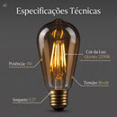Luz Decorativa Estilo Retrô -LumiVintage Essence™