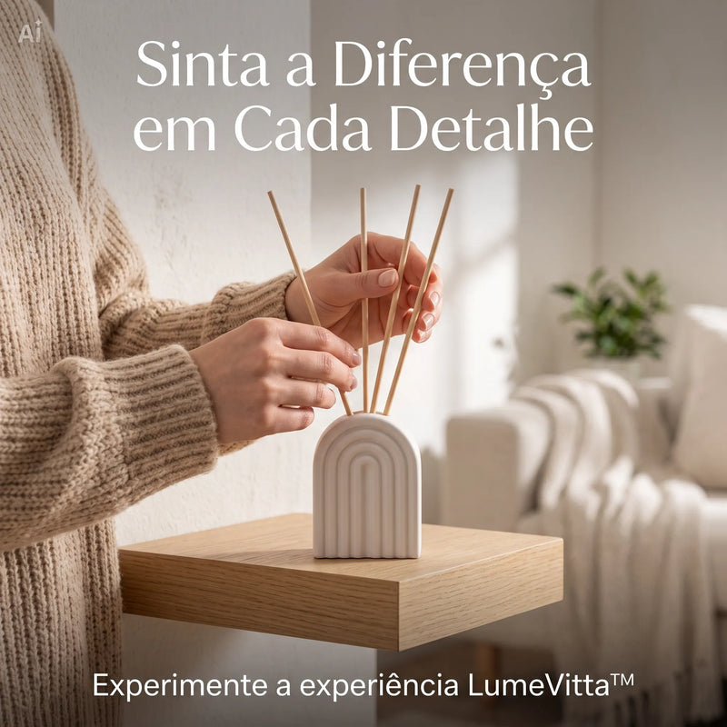 Difusor Porta Varetas Minimalista LumeVitta™ – Difusor Essence