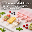 Forma de Picolé de Silicone - FrescorMix Silicone™