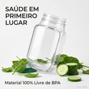 Copo Fitness com Molheira -  FreshGo Salad Cup™