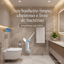 Escova Sanitária com Refil Descartável - PureBrush Clean™
