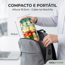 Copo Fitness com Molheira -  FreshGo Salad Cup™