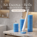 Escova Sanitária com Refil Descartável - PureBrush Clean™