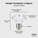 Soquete Adaptador para 2 Lâmpadas – DuoLight Max™