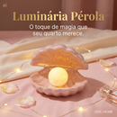 Luz Noturna Decorativa Pérola - NACRE ✧