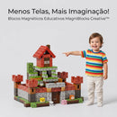 Blocos Para Criar e Construir - MagniBlocks Creative™