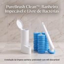 Escova Sanitária com Refil Descartável - PureBrush Clean™