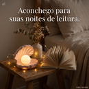 Luz Noturna Decorativa Pérola - NACRE ✧