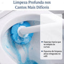 Escova Sanitária com Refil Descartável - PureBrush Clean™