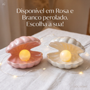 Luz Noturna Decorativa Pérola - NACRE ✧