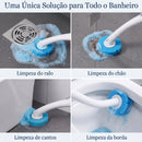 Escova Sanitária com Refil Descartável - PureBrush Clean™