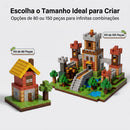 Blocos Para Criar e Construir - MagniBlocks Creative™