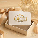 Cartão Presente OIOLI HOME - OIOLI Gift