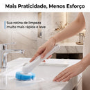 Escova Sanitária com Refil Descartável - PureBrush Clean™