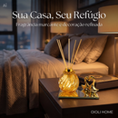 Kit Difusor Aromatizador Luxo - Lumière Maison™