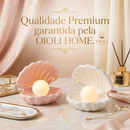 Luz Noturna Decorativa Pérola - NACRE ✧