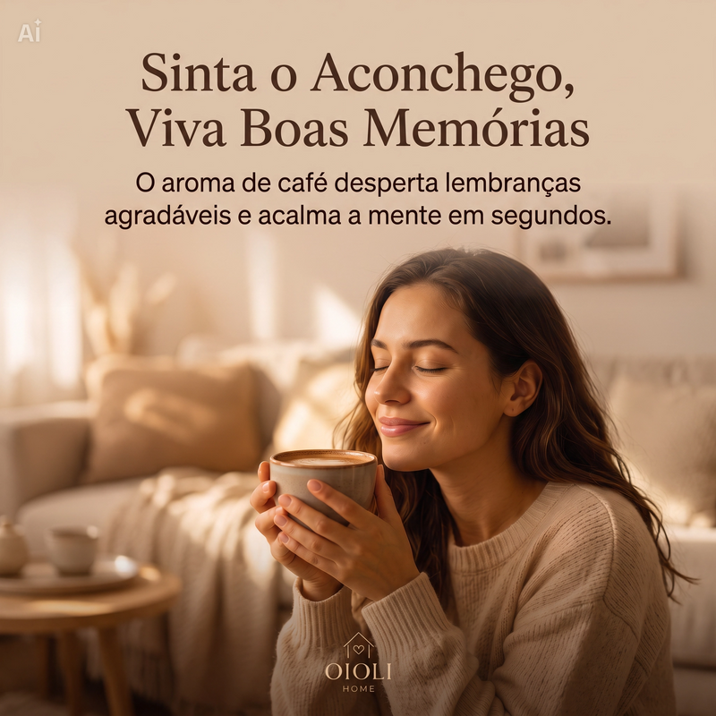 Fragrância De Café Para Ambientes - CaffèLume™