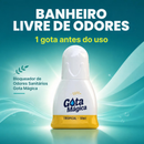 Bloqueador de odores sanitários - FreshDrop Sanitário™ (ESQUENTA BLACKY FRIDAY)