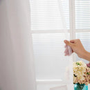 Cortina Voil com Forro -  CasaBelle Voil™